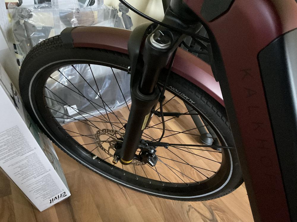 Fahrrad verkaufen KALKHOFF ENDEAVOUR 7.B BELT Ankauf